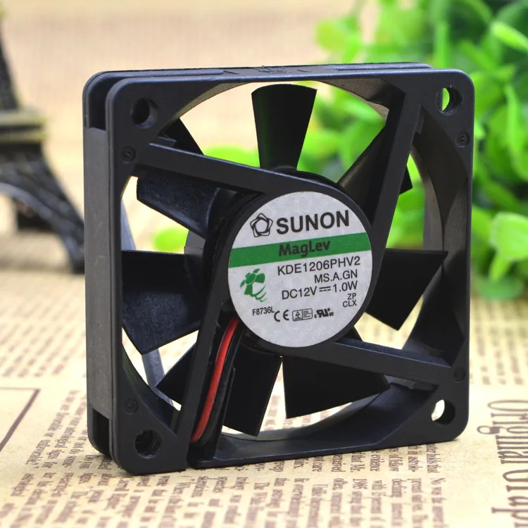 6015 12V 1,0 W KDE1206PHV2 защиты электродвигателя Вентилятор охлаждения