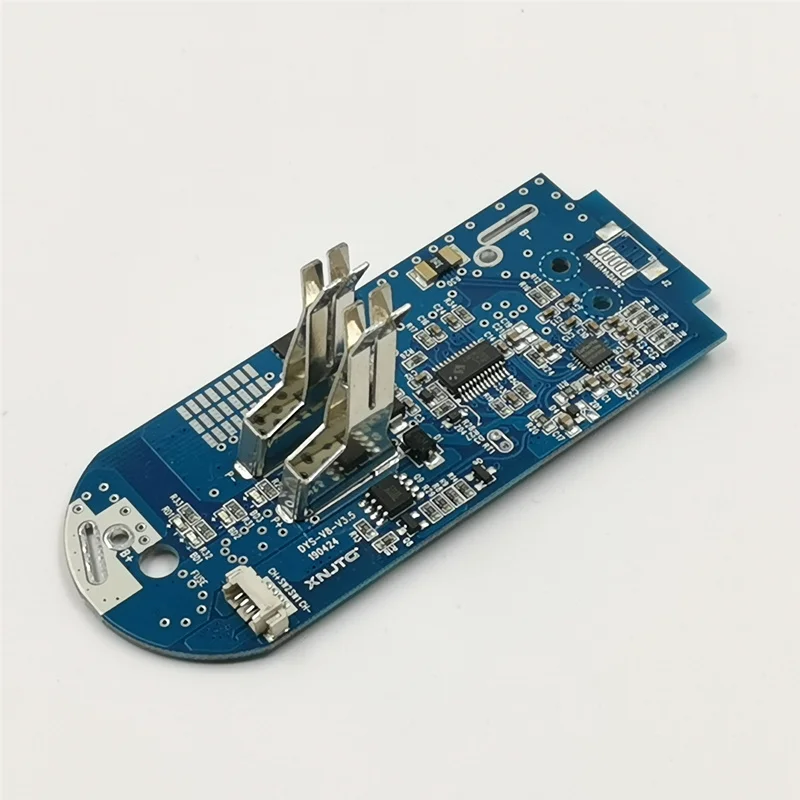 PCB 18650 батарея пластиковый корпус защита зарядки печатная плата для Dy son V8 21,6 V абсолютный животное эксклюзивный пылесос - Цвет: PCB