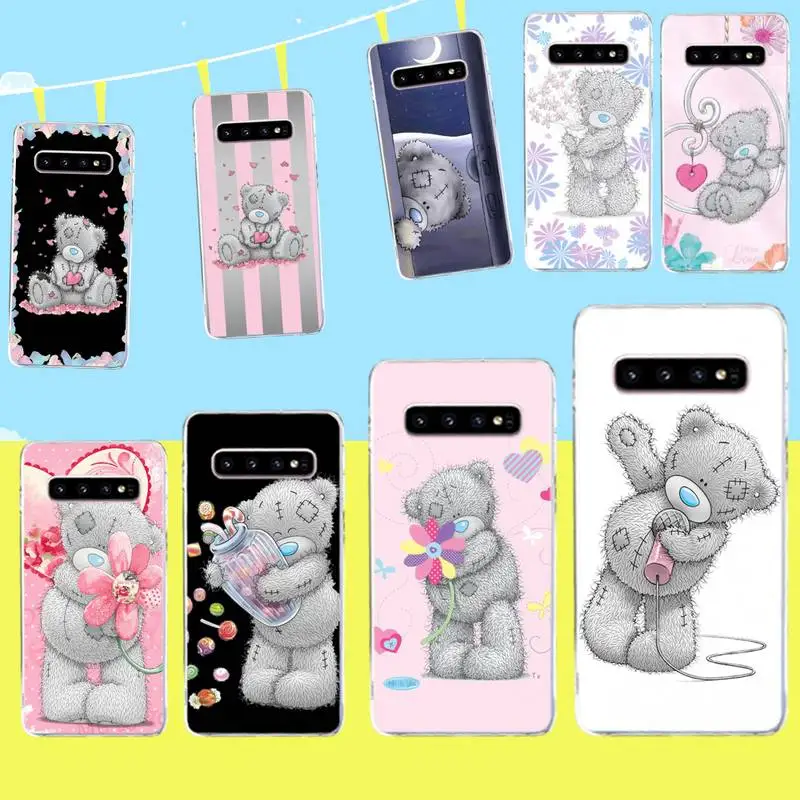 Tatty Teddy Me To You Bear чехол для телефона Samsung S9 plus S5 S6 S7 edge S8 S10 | Мобильные телефоны и