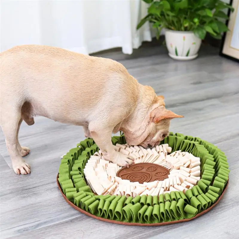 

Pet Dog Snuffle Mat Educational Toy Healthy Safe Pet Training Pad Pet Feeding Mat Pet Sniffing Mat For Pet Dog Feeding Training