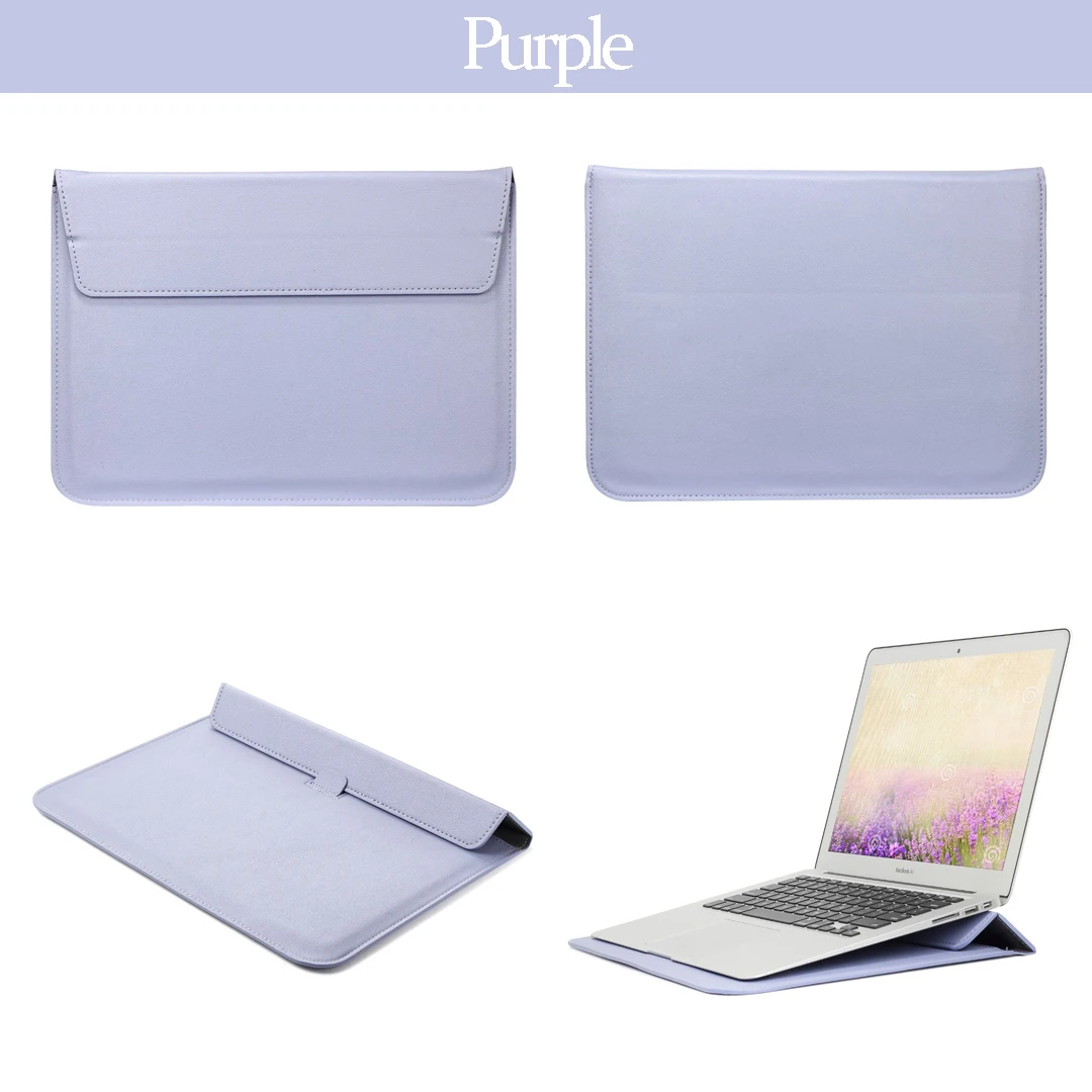 Sleek Laptop Bag & Sleeve with Built-in Stand