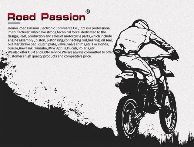 Road Passion High-Perf Oil Filter For Honda CB500, CB550, CB650 & More | Motorcycle Engine Protection - View #6