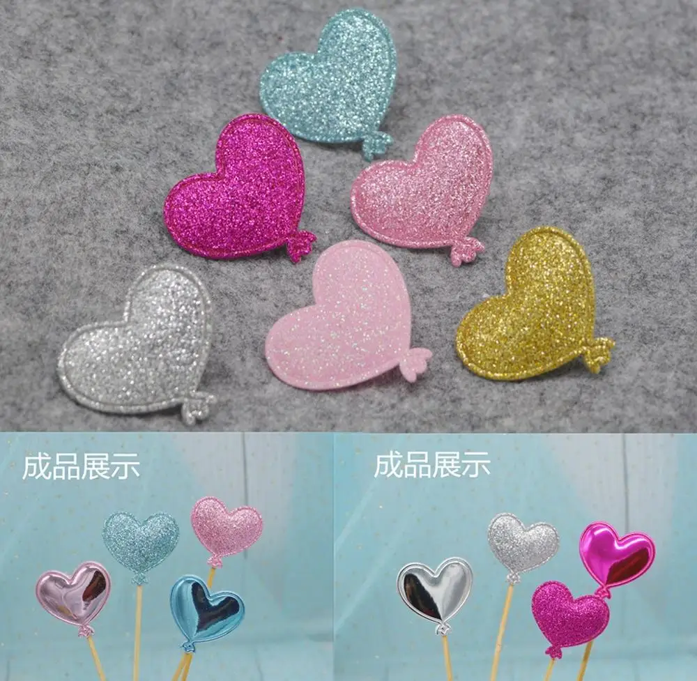 100 шт порошок стиральный шар Персиковое сердце выпечка Торт наклейка патч DIY