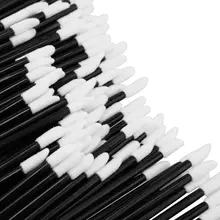 

500 Pcs Disposable Lip Brush Eyelash Makeups Brushes Lash Extension Mascara Applicator Lipstick Wands Sets Cosmetic Makeup Tools