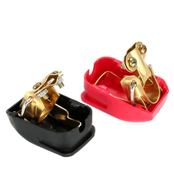 

Pair of 12V Quick Release Battery Terminals Clamps for bmw ford vw mazda jetta Toyota Peugeot volvo Honda Renault Hyundai suzuki