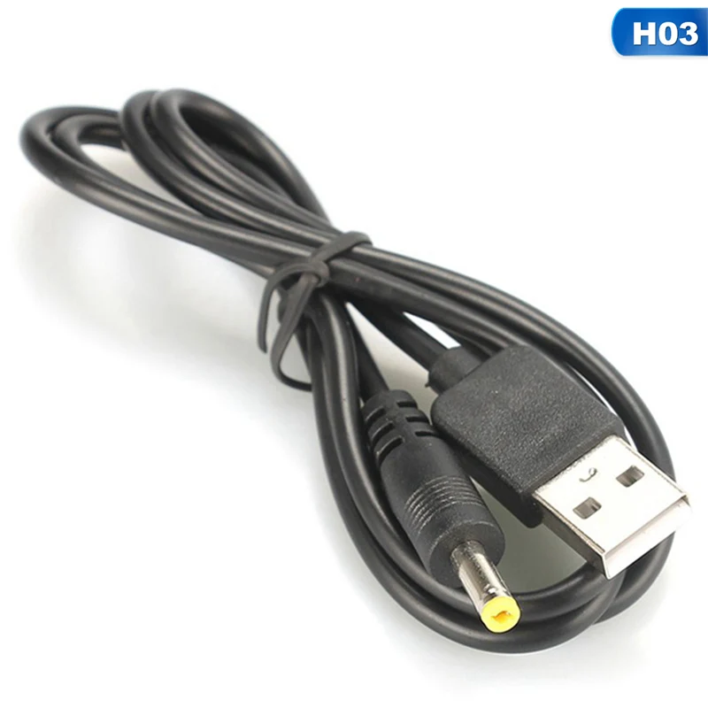 4.0 1.7MM 1 шт. USB к 5,5*2,1/2,5*0,7/4,0*1,7 мм DC Мощность кабель 5V адаптер переменного тока разъем кабель для зарядки разъем динамик для планшета - Цвет: 4.0 1.7MM