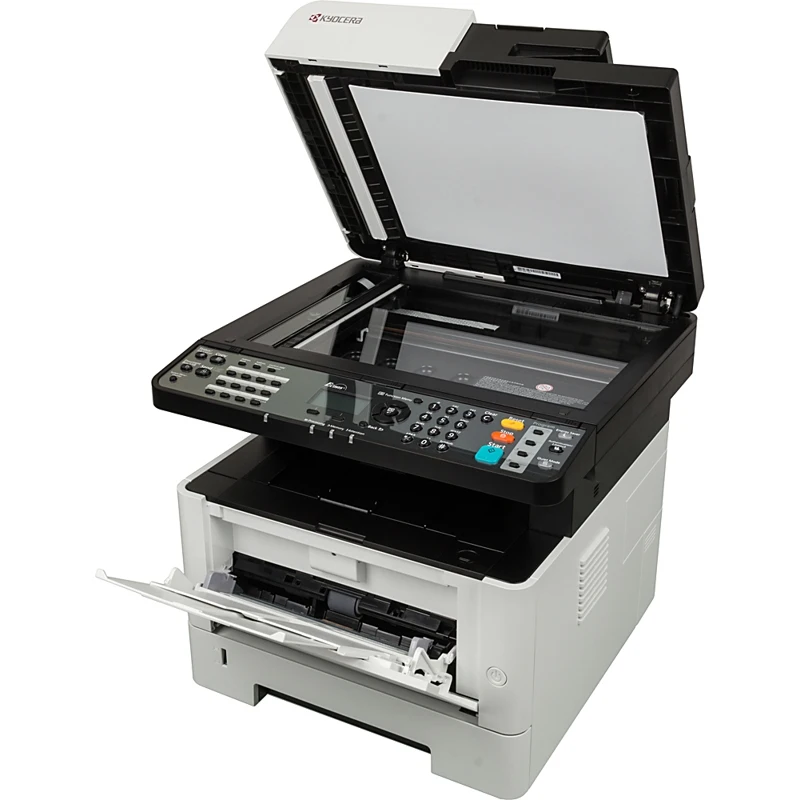 МФУ лазерный Kyocera M2040DN(1102S33NL0) A4 Duplex белый/серый