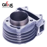Glixal GY6 50cc Chinese Scooter 39mm Cylinder Block for 4T 139QMB 139QMA Moped ATV Go-Kart
