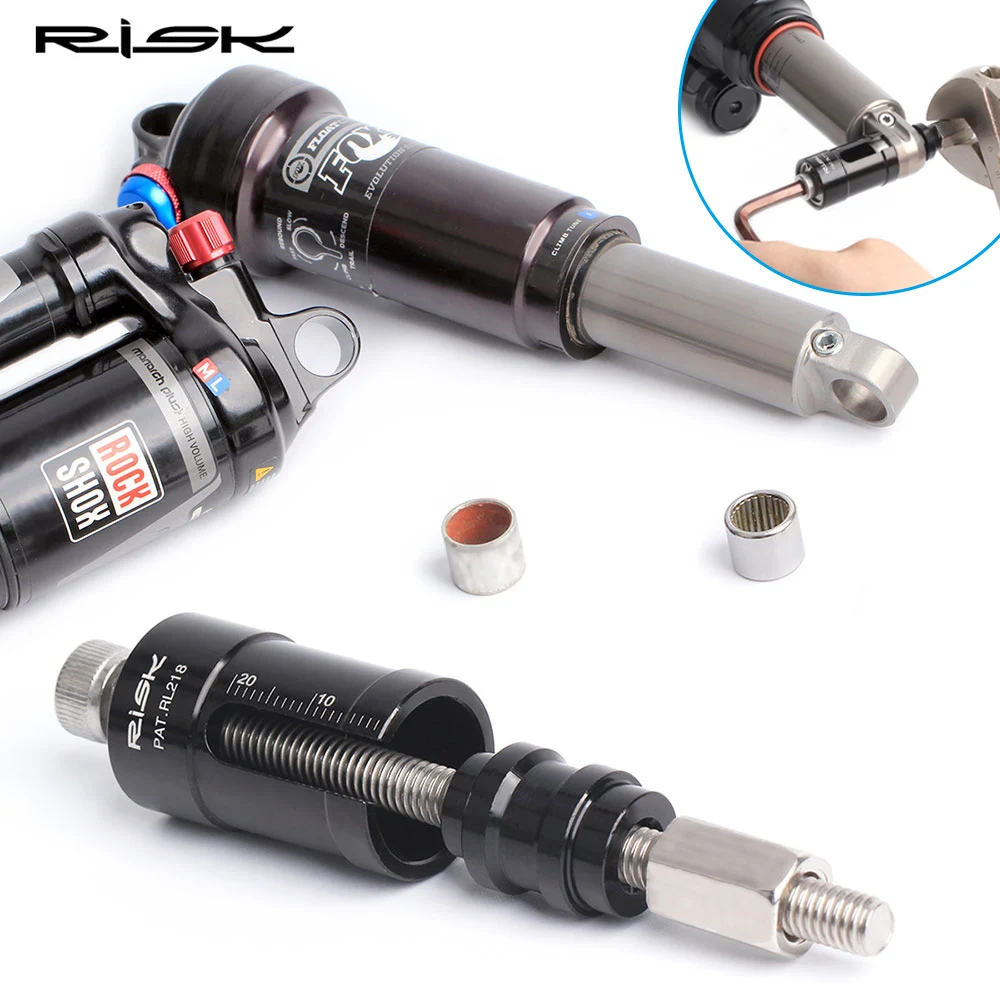 Risk Mtb Rear Shock Absorber Bushing Tool Repair Disassembly Tool Du