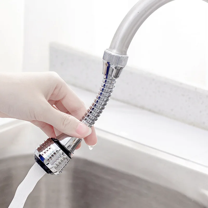 

Lengthen Faucet Outlet Anti-spill Head Water Saving Devices Kitchen Household Extend Shower Spray Sprinkler Filter