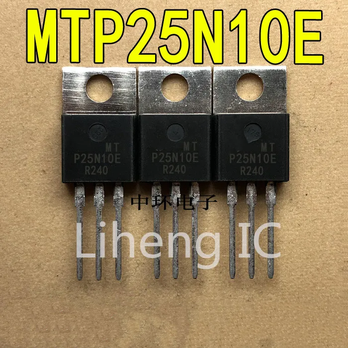 Прямая акция 100% новые и оригинальные MTP25N10E MTP25N10 | Электроника