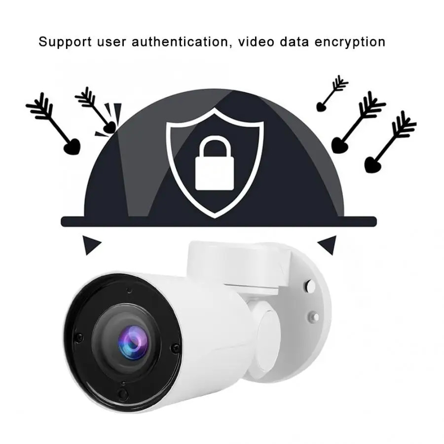 4 зума наружная 5MP HD 1080P ptz poe Starlight сетевая ip-камера безопасности для ONVIF новая