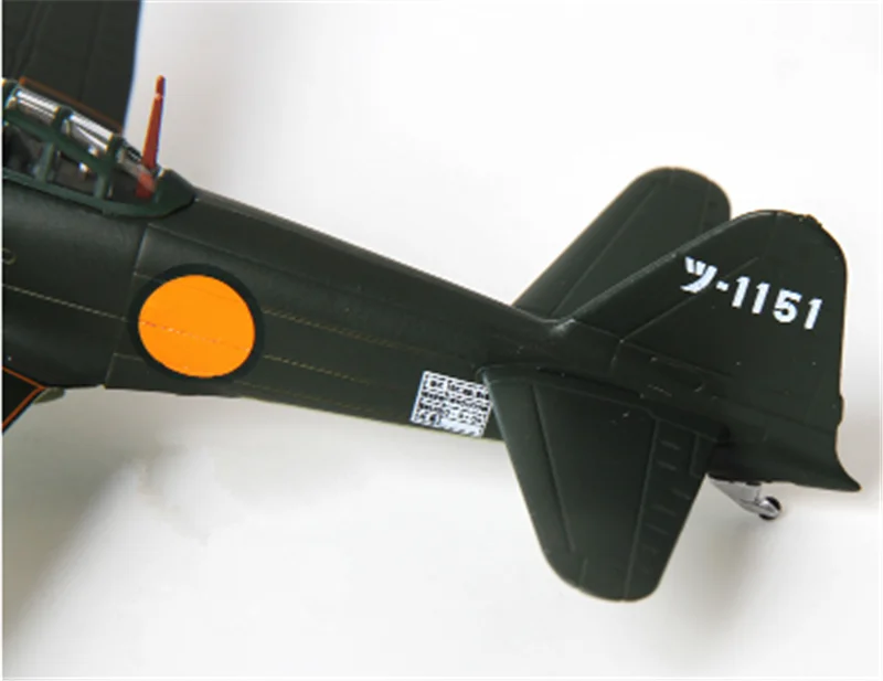 Коллекция 1: 72 Масштаб 13 см ноль A6M3 модель истребителя литья под давлением сплав японский ВВС истребитель дисплей для детей и взрослых