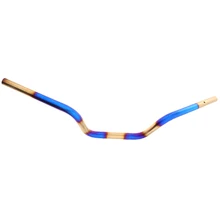 Универсальный из нержавеющей стали мотоциклетный жир бар 22 мм руль рукоятка 06