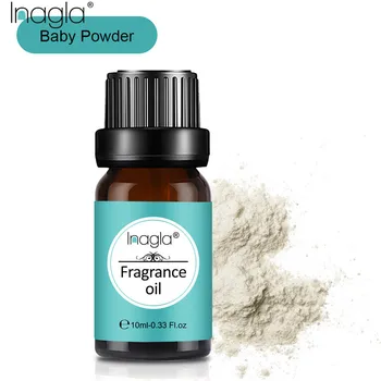 

Inagla Baby Powder 100% Natural Aromatherapy Fragrance Essential Oil For Aromatherapy Diffusers Massage Relieve Stress Air Fresh