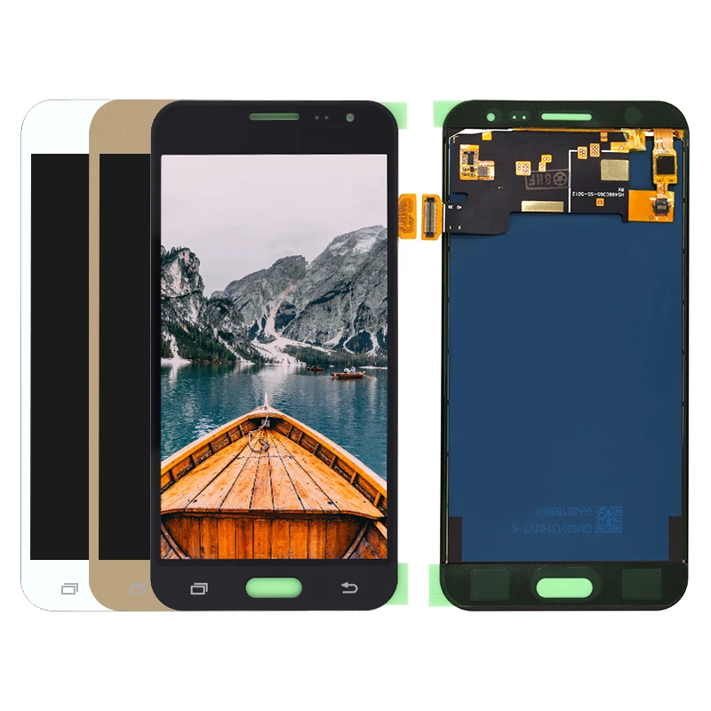 ЖК экран с дигитайзером в сборе для Samsung Galaxy J3 J320 LCD 2016 J320F J320M|Экраны мобильных