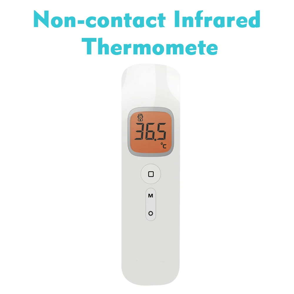 

Digital Infrared IR Thermometer Non Contact Forehead Thermometer Temperature Gun Electronic Thermometer