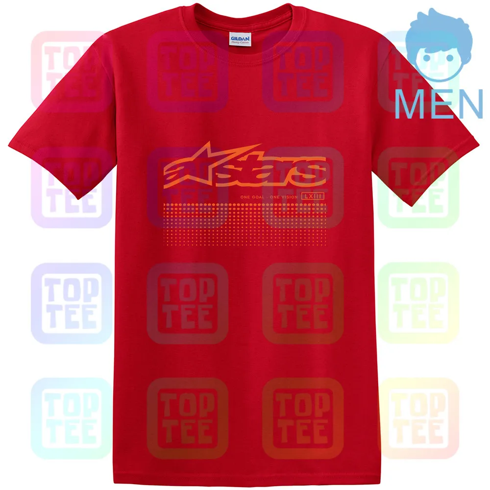 MEN-RED Alpine Star Uniflow футболка темно-синяя мужская все размеры - Цвет: MEN-RED