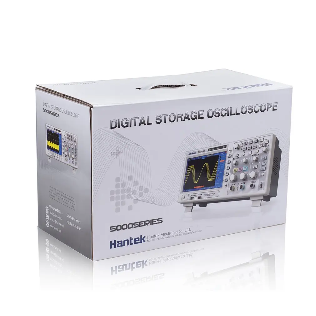 Цифровой осциллограф Dso5102p