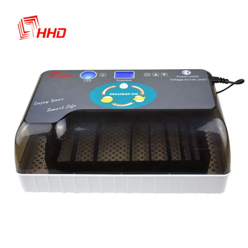 

Best Farm Egg Incubator Automatic 4-35 egg Hatchery Machine Newest Temperature Humidity Control Chicken Duck Quail Bird Brooder