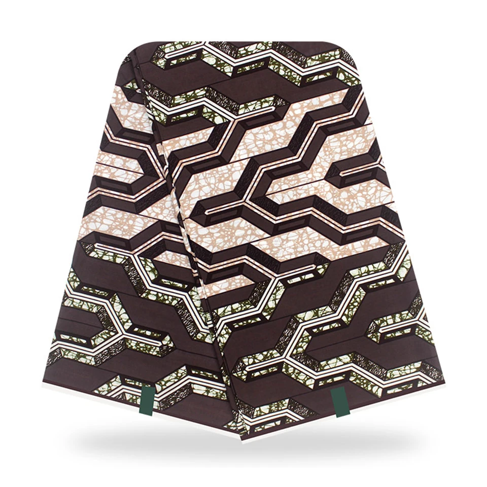 Latest African Printing Fabric, Block Wax Print Fabrics For Chitenge