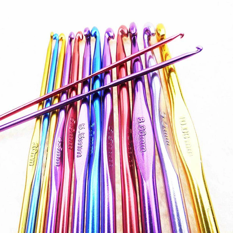 1Set-14pcs-Mixed-Metal-Hook-Crochet-Template-Kit-Aluminum-Knitting-Needles-For-Loom-Tool-Band-DIY (1)