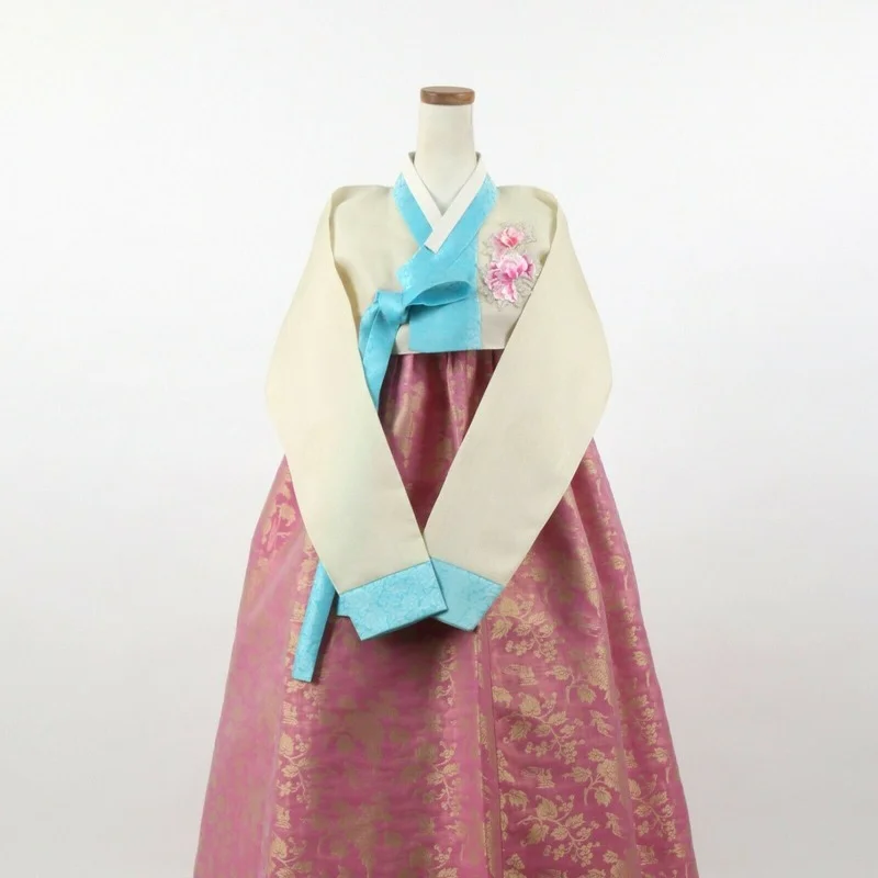Hanbok Korean Traditional Dress for Women S-size 33.9