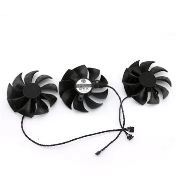 

Graphics Card Cooling Fan Replacement PLD09220S12H Video Card Fan for EVGA RTX 2080 2080ti FTW3 Repair Accessories