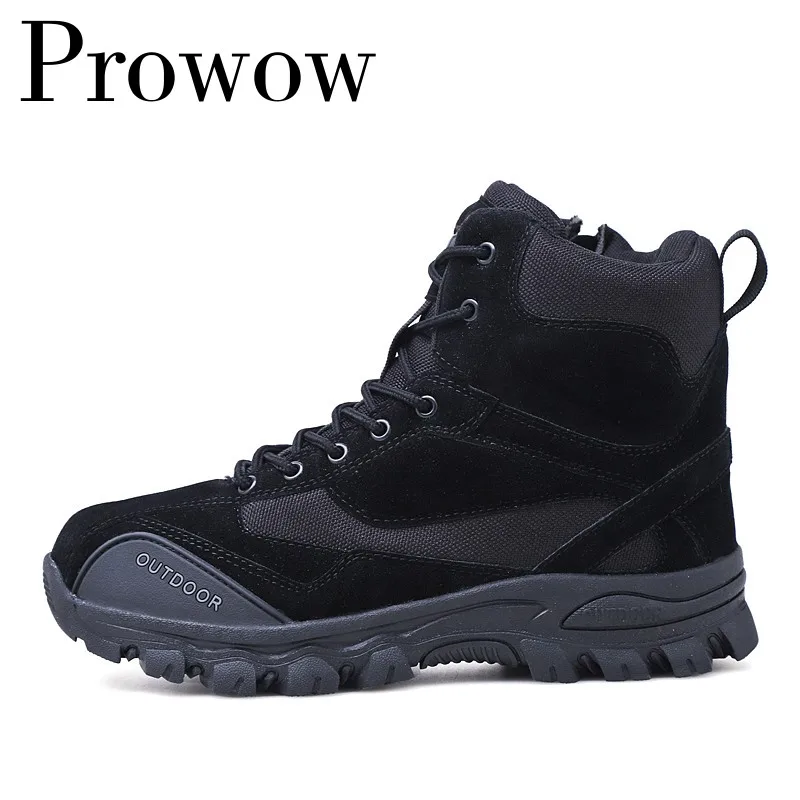 

Autumn winter military Boots Men Special Force Tactical Desert Combat Snow Shoes outdoor Male tracking mens tactical Boot work