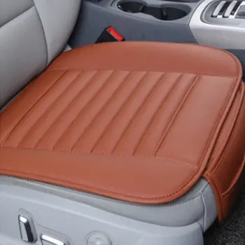 

High Grade PU Car Seat Cover Breathable Car Interior Seat Cover Pad Car Styling Backless Seat Cushion For Four Seasons