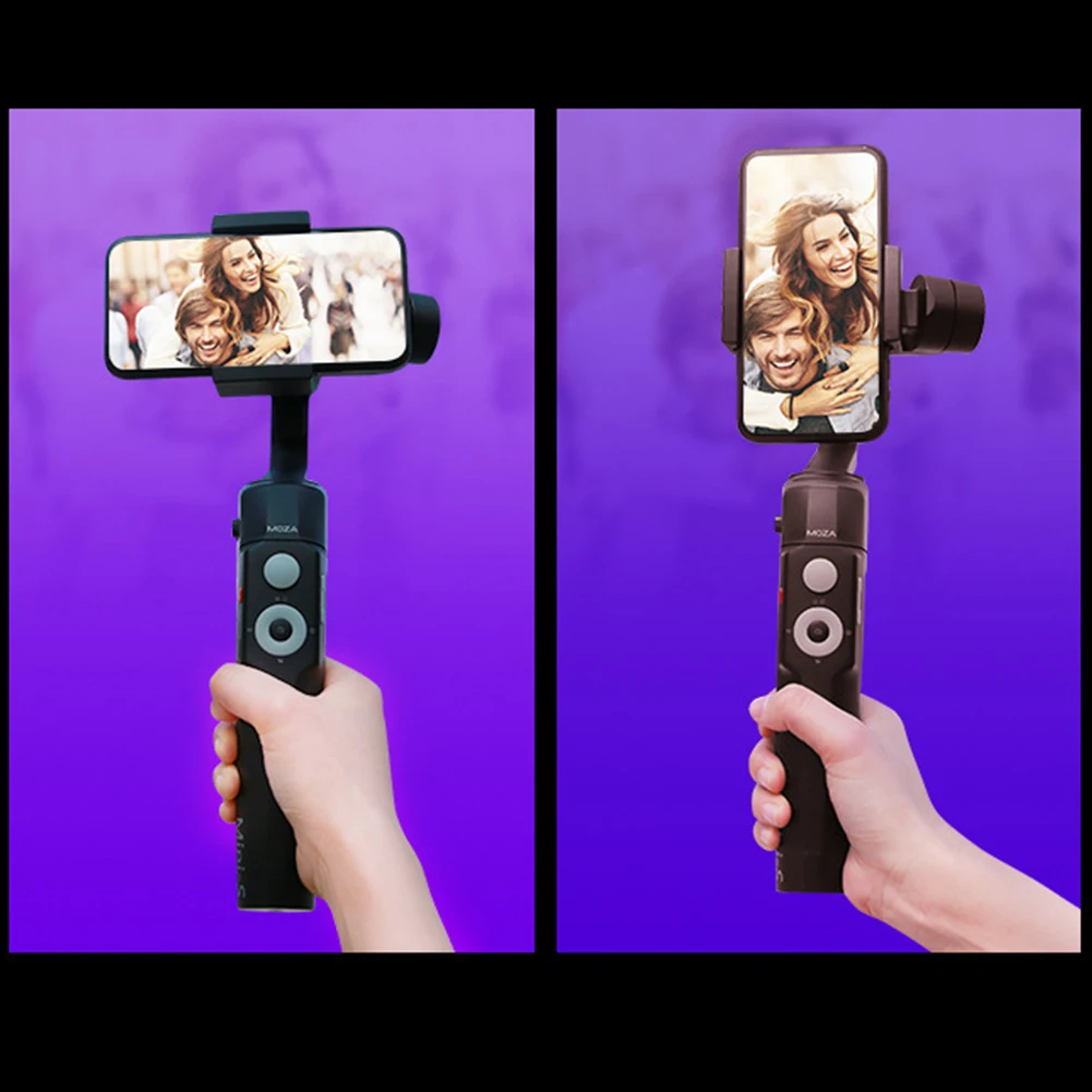 

Mini-S Time-Lapse PTZ Stabilizer Foldable Holder For Phone Rotatable Portable Smartphone Holder Handheld Rechargeable Gimbal