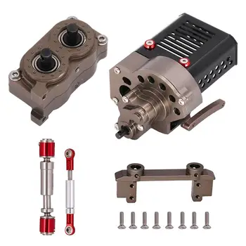 

Front Gearbox Transmission Box Parts Set for Axial SCX10 1/10 RC Crawler Car