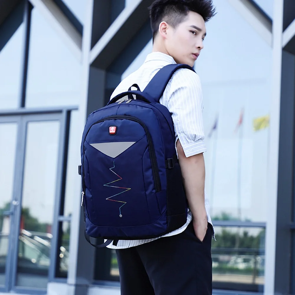 

Juma River Fashion Casual Sports Backpack Nursing Travel Backpack Customizable
