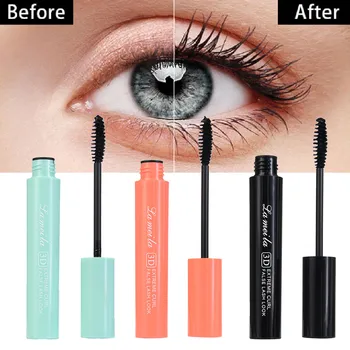 

Mascara Waterproof Black Long Fashion Mascara Black Lash Eyelash Extension Waterproof Eye Makeup Tool Y815