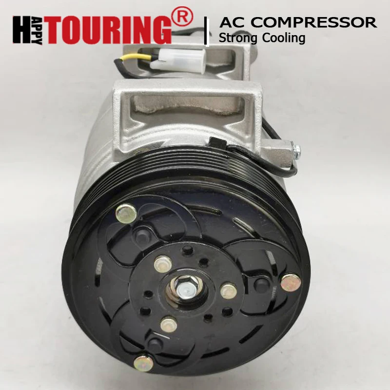 Компрессор переменного тока DKS17D для VOLVO S60 XC70 S80 C70 XC90 31101166 5060119733 5060120821 5060120820 8602998