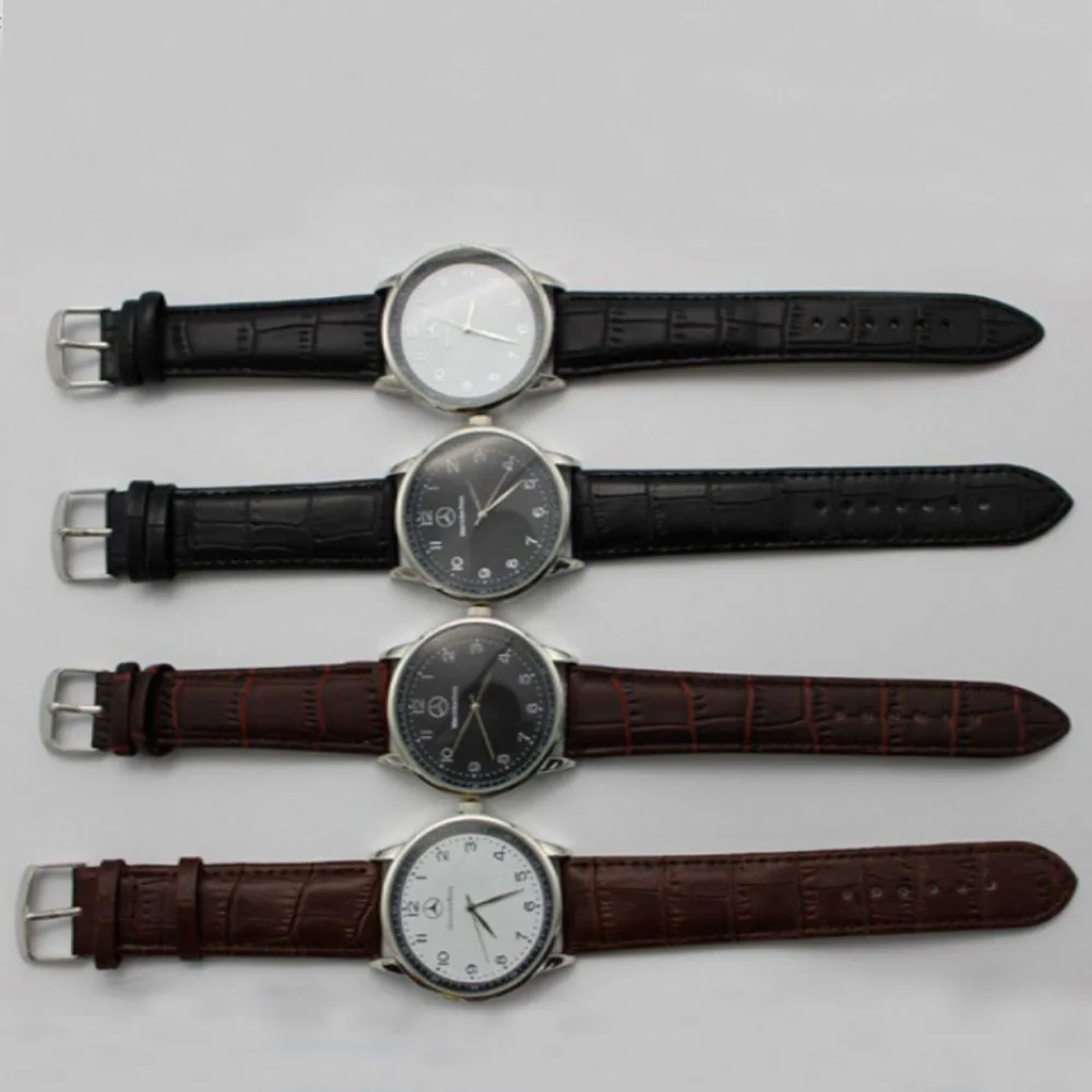 2 pcs Clock Wrist Watch