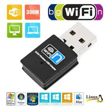 300Mbps Wireless USB Wifi Adapter WI-FI adaptador  Receiver Realtek  RTL8192EU USB Dongle  Network
