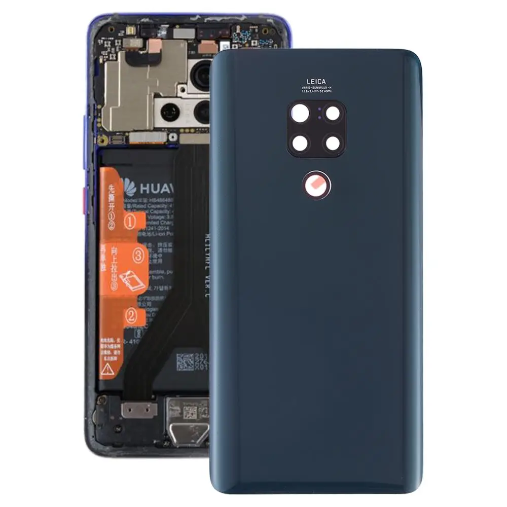 IPartsBuy оригинальная Задняя крышка батареи с объективом камеры для huawei mate 20