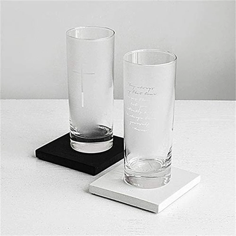 Квадратная силиконовая форма для подстаканников ручной работы цементных