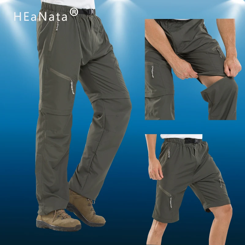 men's outdoor quick dry cargo pant