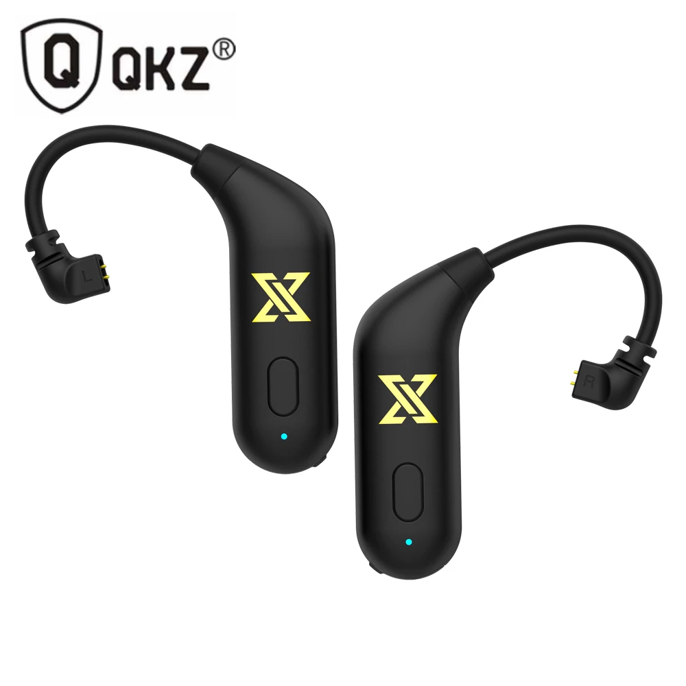 QKZ-X Беспроводной обновленный кабель Bluetooth-совместимый 5.0 беспроводные