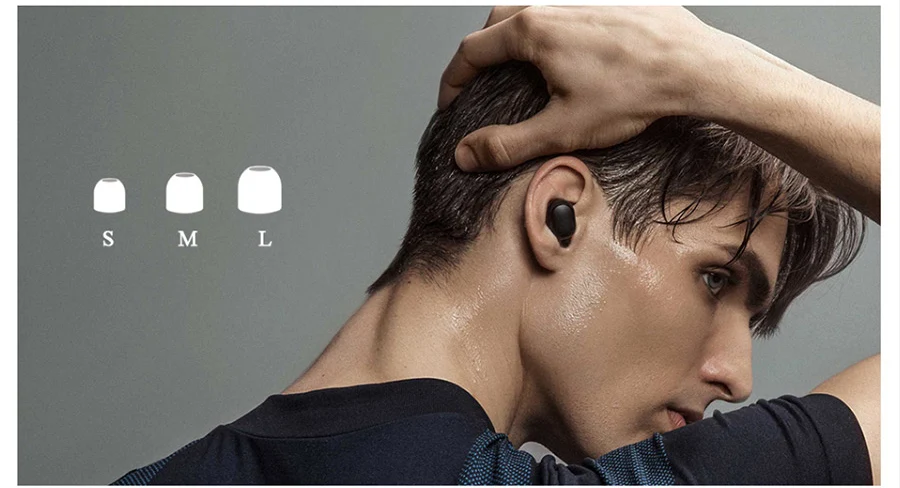 PODS Xiaomi Redmi Airdots TWS Bluetooth 5,0, беспроводные наушники, наушники с громкой связью, голосовое управление, шумоподавление, управление краном