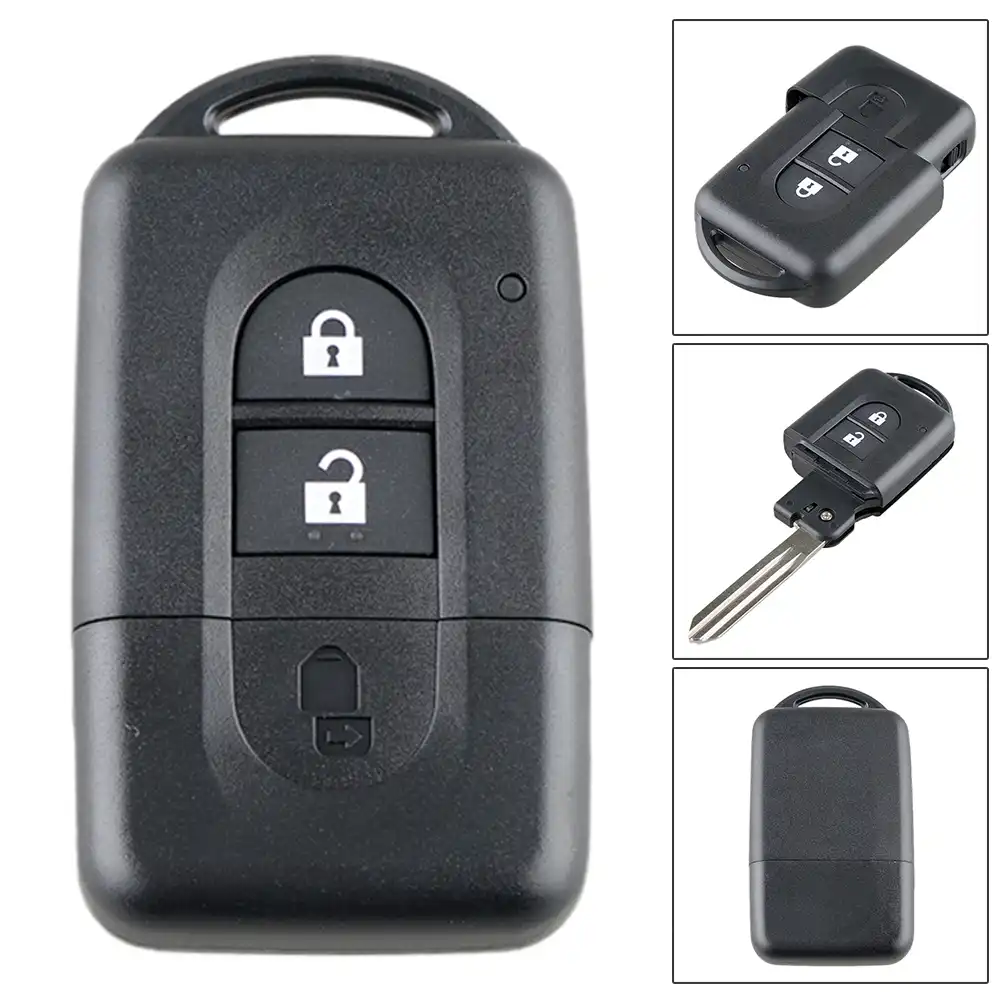 3 Button card for Nissan Qashqai Pathfinder X Trail Smart Remote Key
