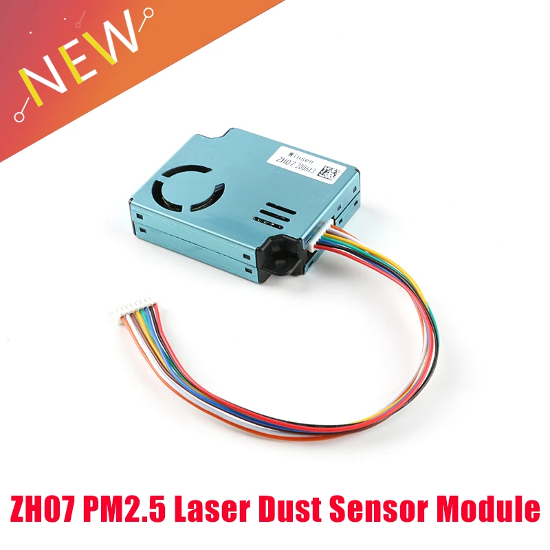 Лазерный датчик пыли ZH07 обнаруживает воздух PM2.5 подходит для очистителя воздуха