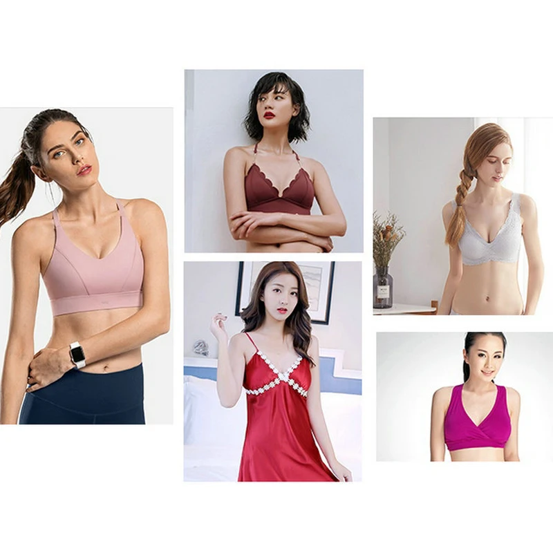 Brussel - 1 Paio Di Bikini Per Costume Da Bagno Con Reggiseno - Foto 4