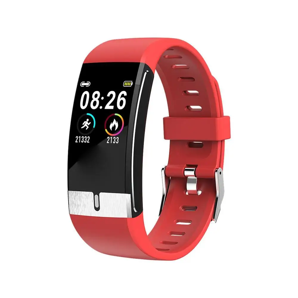 

Smart Color Screen Bracelet ECG + PPG Test Bracelet Health Monitor Pulse Watch Temperature Measurement Bracelet