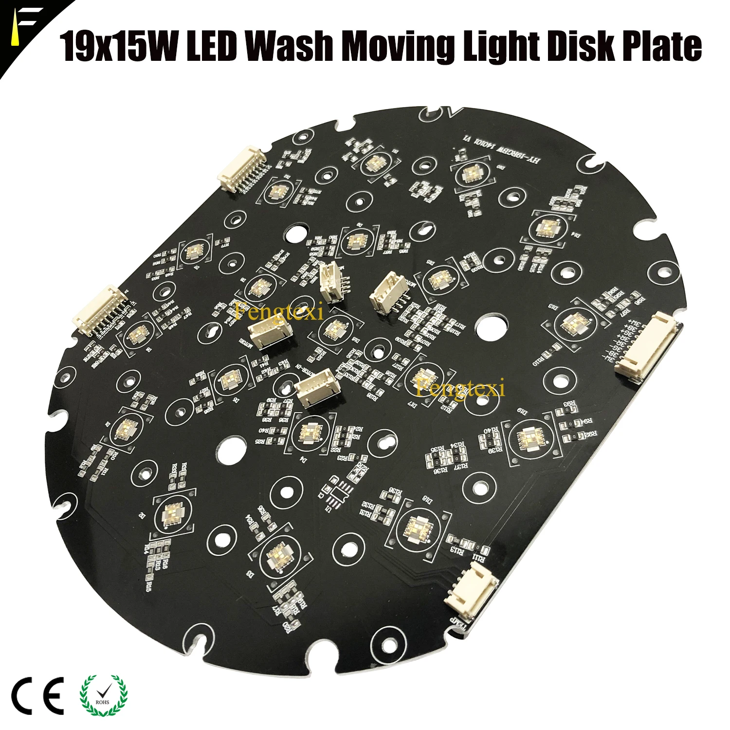 Placa de disco LED RGBW 4 en 1, cabezal móvil para soldar, con Zoom,  19x15w, 19x15w, 15w|Efecto de iluminación de escenario| - AliExpress