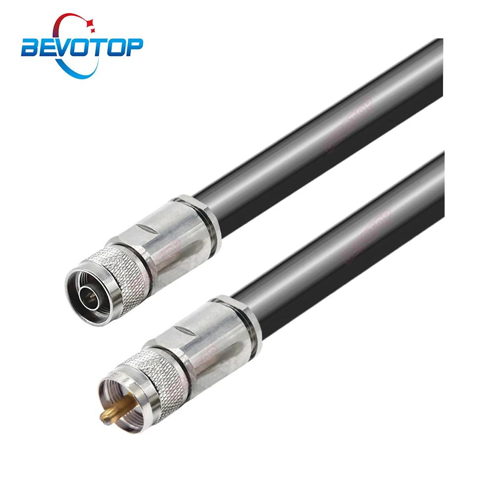 LMR600 кабель UHF штекер к N Штекер RF коаксиальный отрезок перемычка для 4g LTE усилитель