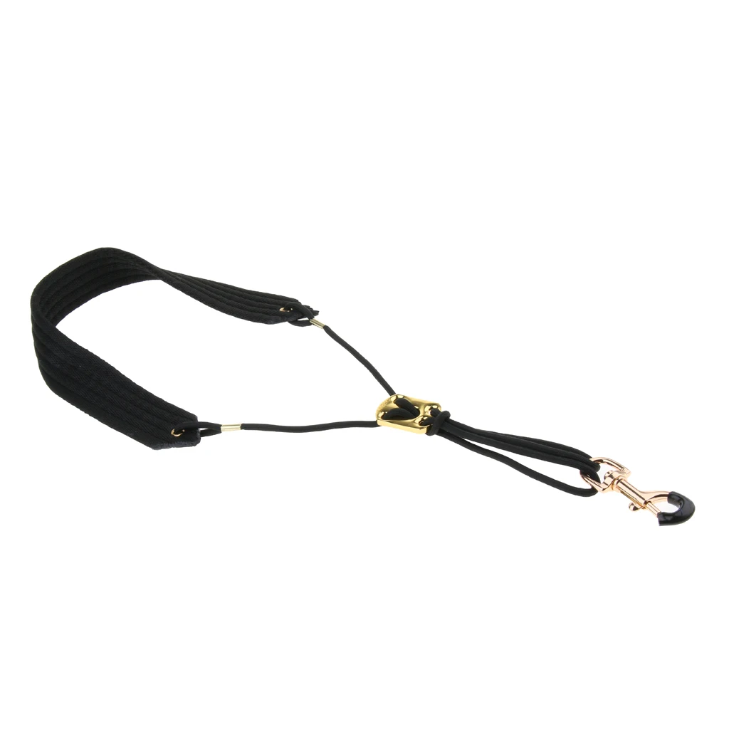 Soft Adjustable Saxophone Neck Strap For Alto Tenor Soprano Saxophone
