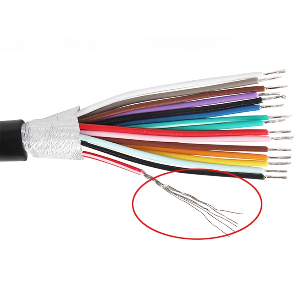 OBD 암 익스텐션 오프닝 케이블, 자동차 진단 인터페이스 커넥터, OBD II 암 컨버터, OBD2 수 케이블, 16 핀